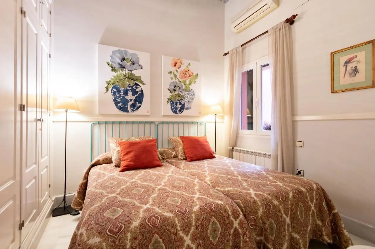 Museum Duplex And Patios, Historical Center, 8 Pax Villa Seville Spain