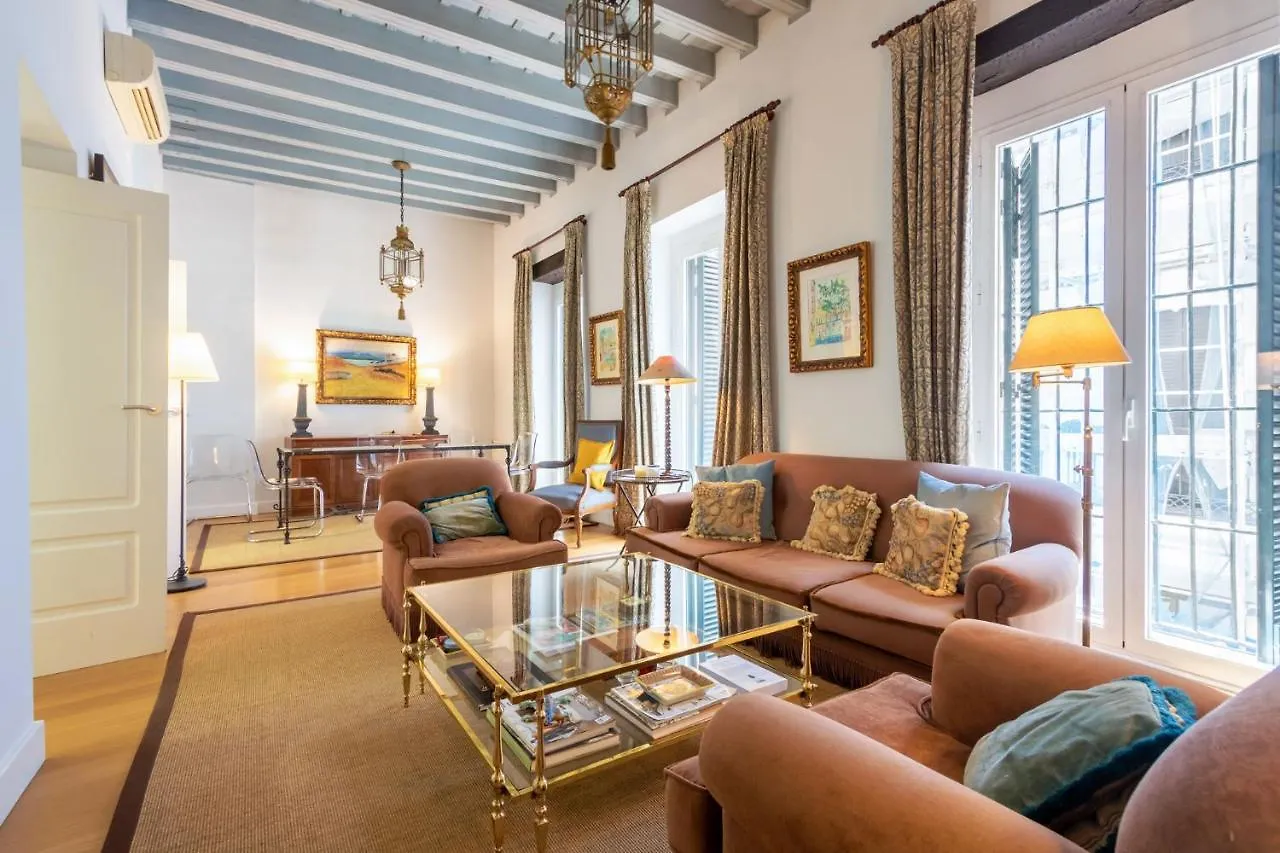 Museum Duplex And Patios, Historical Center, 8 Pax Villa Seville Spain