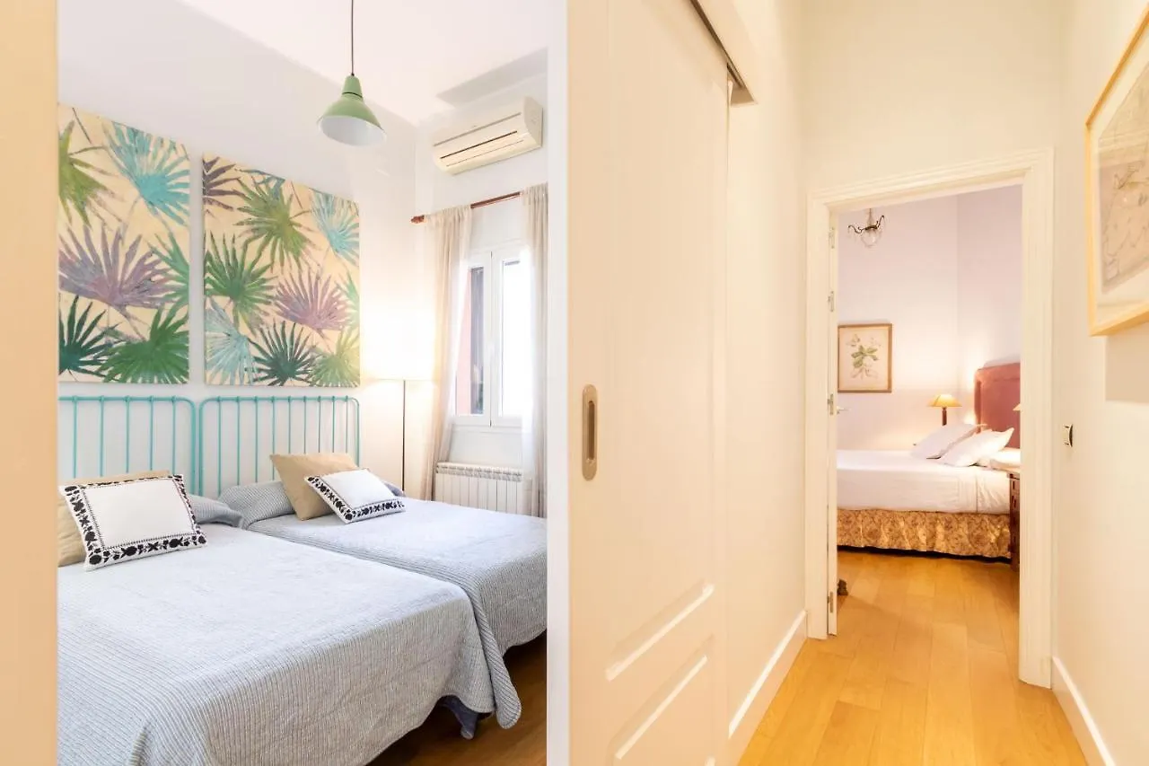 Museum Duplex And Patios, Historical Center, 8 Pax Villa Seville