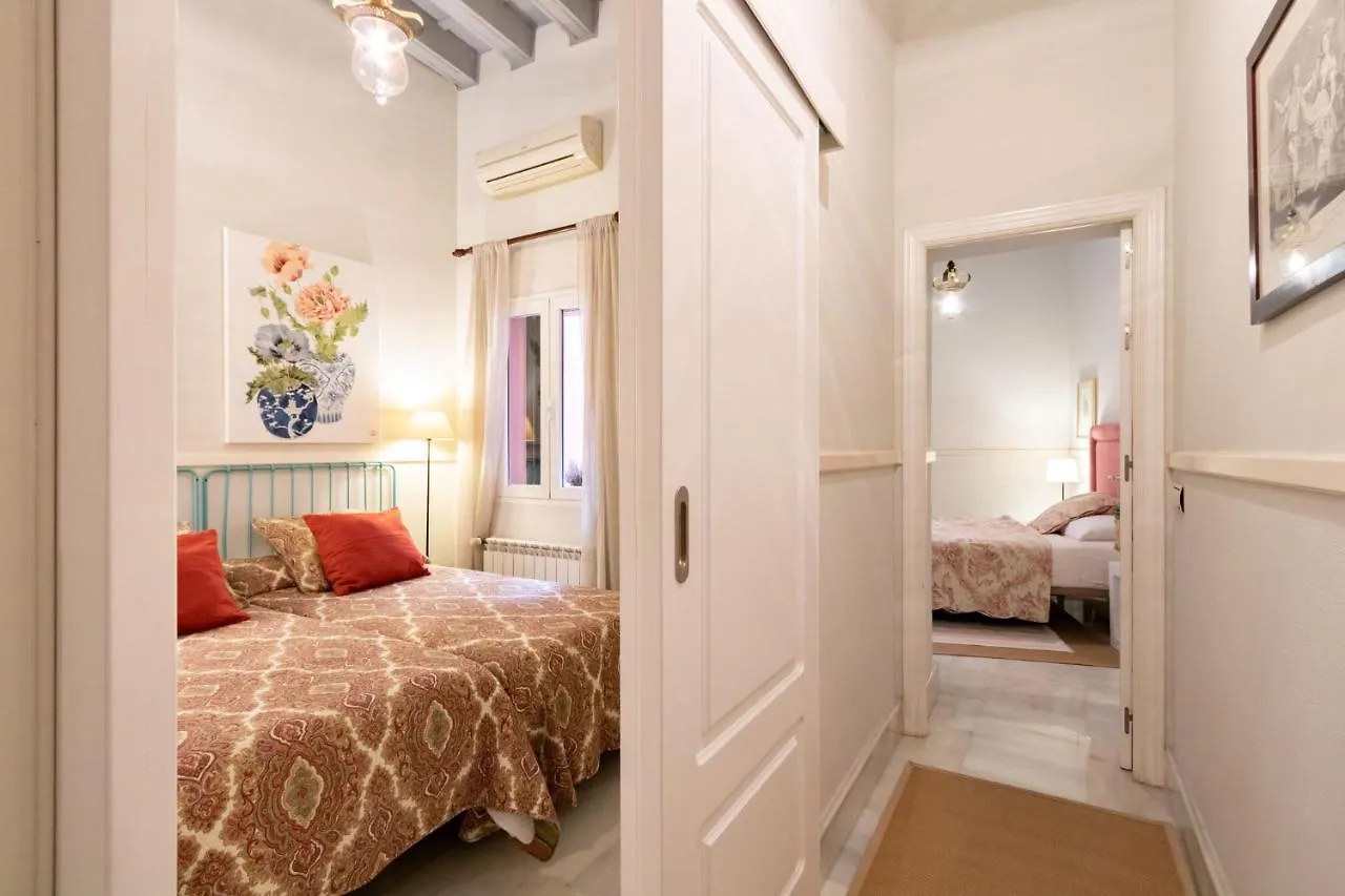 Museum Duplex And Patios, Historical Center, 8 Pax Villa Seville 0*,