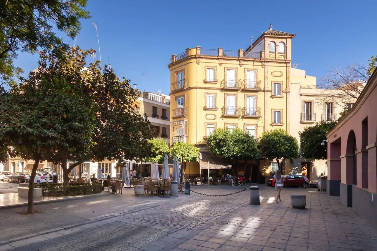 Museum Duplex And Patios, Historical Center, 8 Pax Villa Seville 0*,  Spain